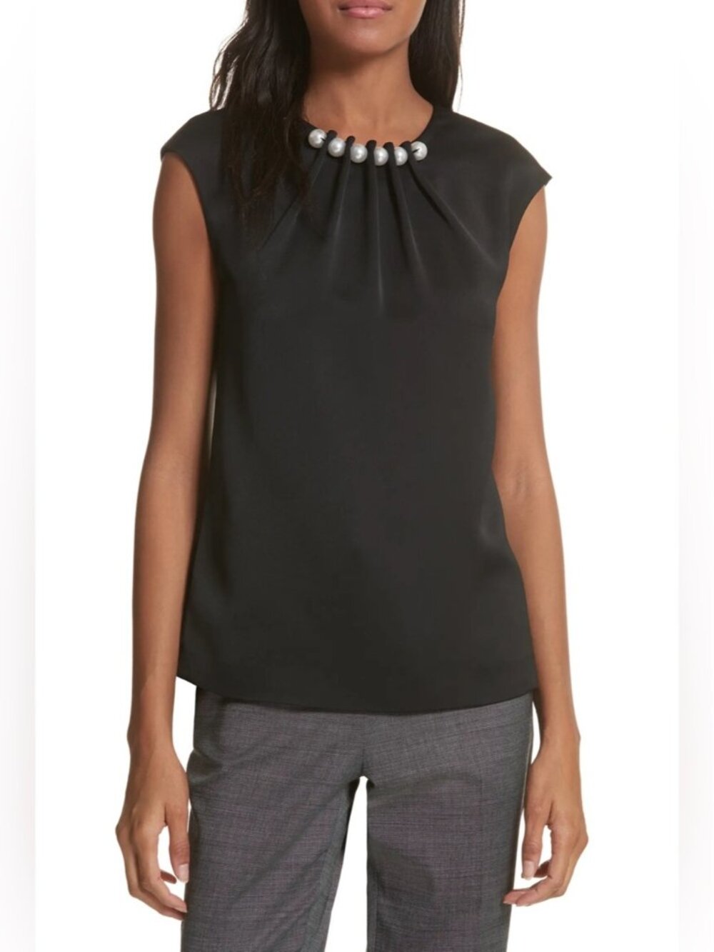 Ted Baker Ball Pleat Top